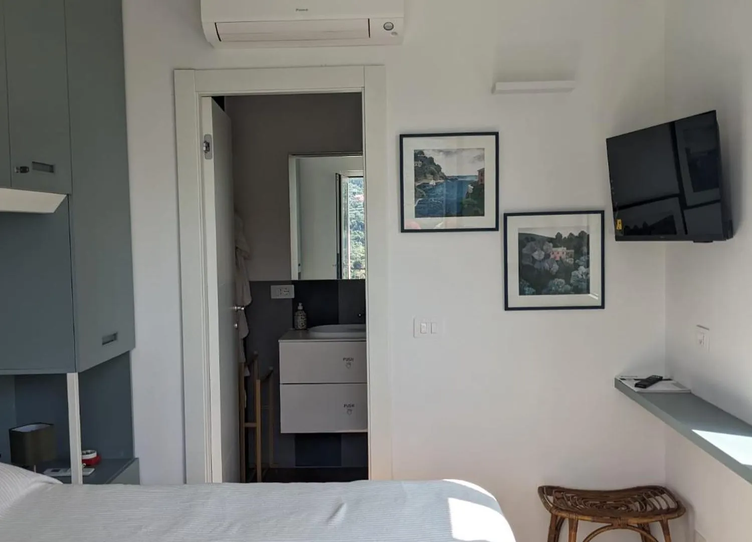 Vila Ginela Santa Margherita Ligure Itálie