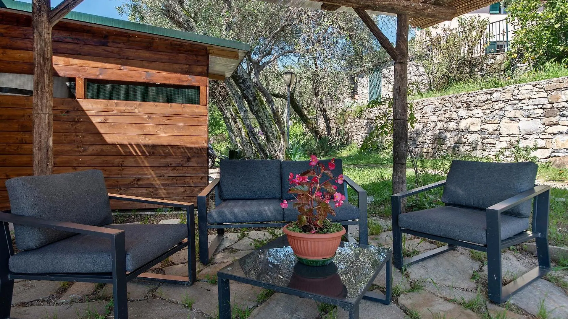 Vila Ginela Santa Margherita Ligure Itálie