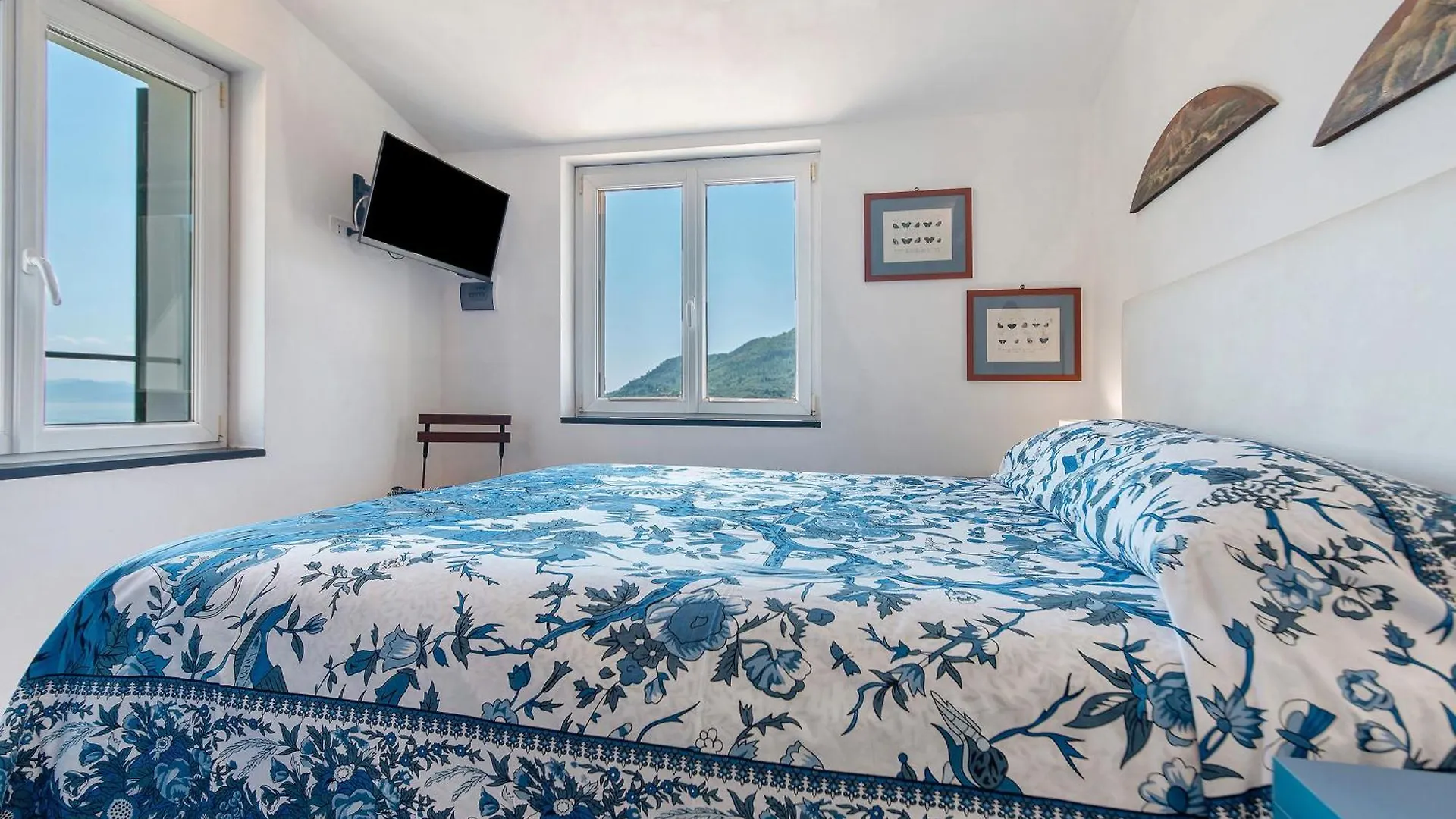 Vila Ginela Santa Margherita Ligure Itálie